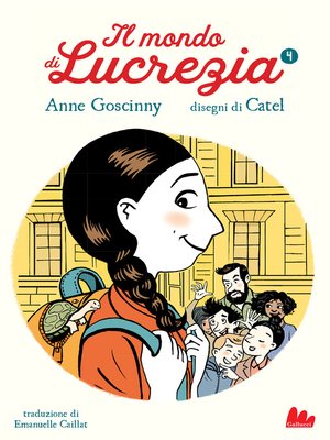 cover image of Il mondo di Lucrezia 4